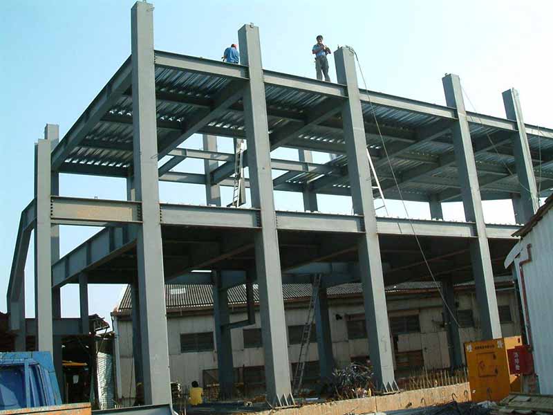 济南哪个公司能搭建钢结构的生产厂房