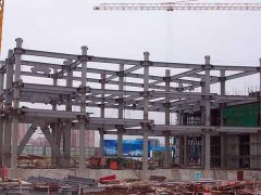 济南钢结构在施工过程中的4种焊接的方式