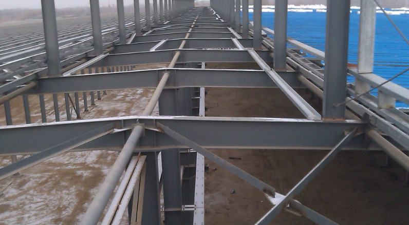 济南顺捷：复杂大跨空间钢结构施工监测
